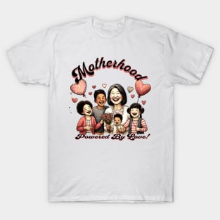 Joyful Motherhood - A Celebration of Love and Laughter T-Shirt